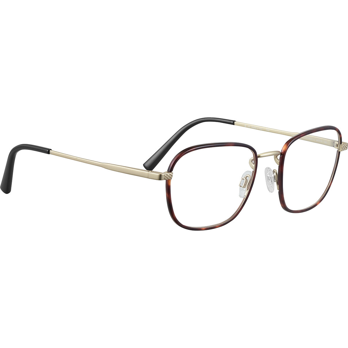RONNIE OPTIC, Matte Light Gold - Shiny Tortoise Windsor-Demo Lens, hi-res image number null